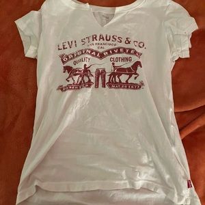 Cute y2k Levi’s San fransisco shirt